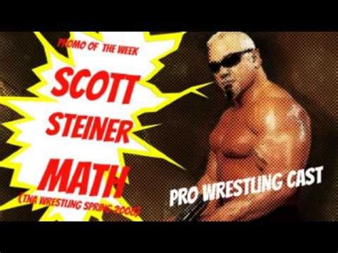 Promo of the Week: March 15, 2015 - Scott Steiner "Math" - YouTube