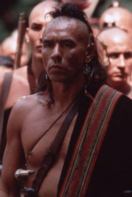 Wes Studi as Magua in The Last of the Mohicans (1992) | Native american actors, Best actor ...