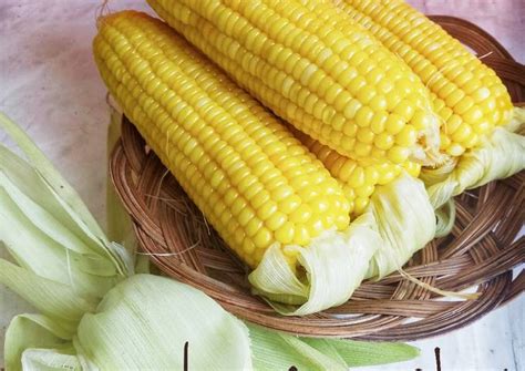 Resep Jagung manis rebus oleh Chiensyn Kuliner - Cookpad