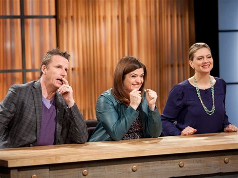 The Many Faces of Chopped Judges | Chopped judges, Food network recipes ...