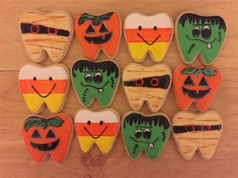 Halloween teeth | Halloween teeth, Dentist halloween, Office halloween ...