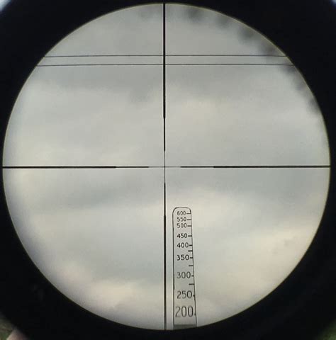 Vintage Gun Scopes — Reticles