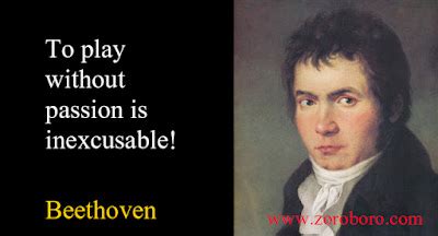 Beethoven Quotes On Music. Ludwig van Beethoven Quotes on Passion & Philosophy