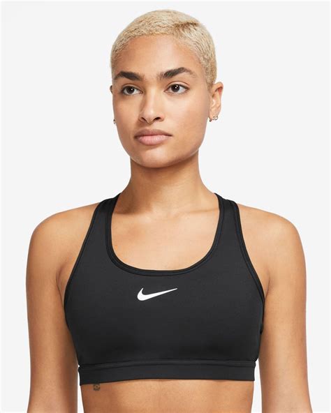 Women's Nike Swoosh Medium Support padded bra - DX6821 | EKINSPORT