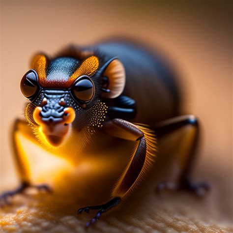 Lexica - Amazing portrait of the elusive monkey cockroach hybrid.