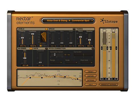 iZotope Nectar Elements Plugin - ranked #31 in Vocal Processing Plugins | Equipboard