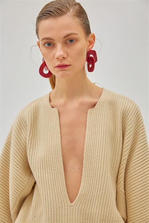 Olesya Earring – LOÉIL Ruby Earrings Studs, Aquamarine Earrings, Circle Earrings, Round Earrings ...
