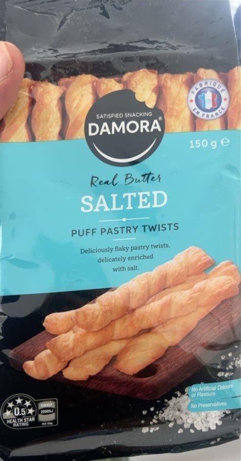 Puff pastry Twists - Damora