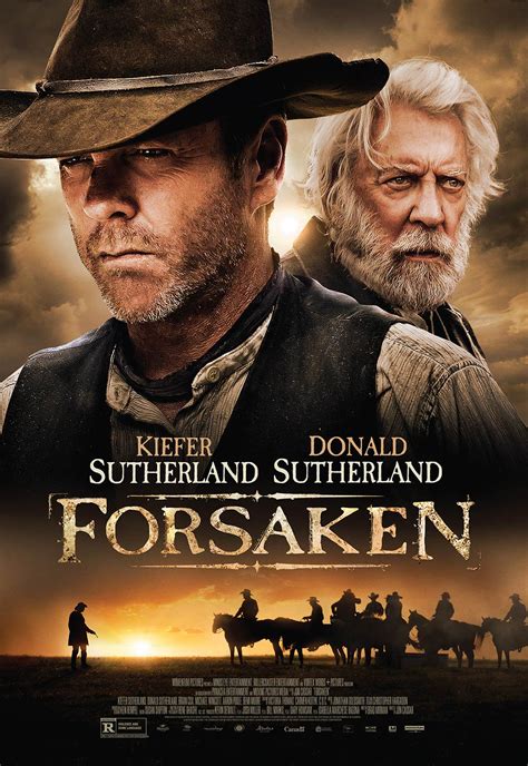 Forsaken (2016) Poster #1 - Trailer Addict