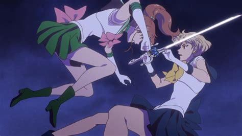 Sailor Moon Crystal Act 32 – Sailor Jupiter attacks Sailor Uranus ...