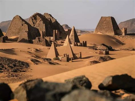 sudan pyramids: Egypt is not the most pyramids in the world, you will ...