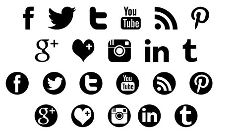 In Icon Social Media #430565 - Free Icons Library