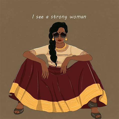 Desi strong woman 💫 | Comic art girls, Indian folk art, Feminist art