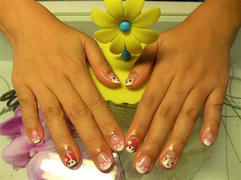 Bejeweled: Get Pampered & Beautified with Cutesy Gelish Nail Art - Tracy Wong — LiveJournal