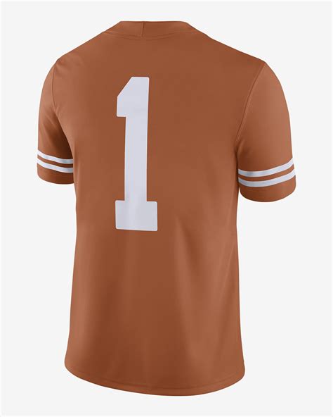 Nike College (Texas) Men's Game Football Jersey. Nike.com