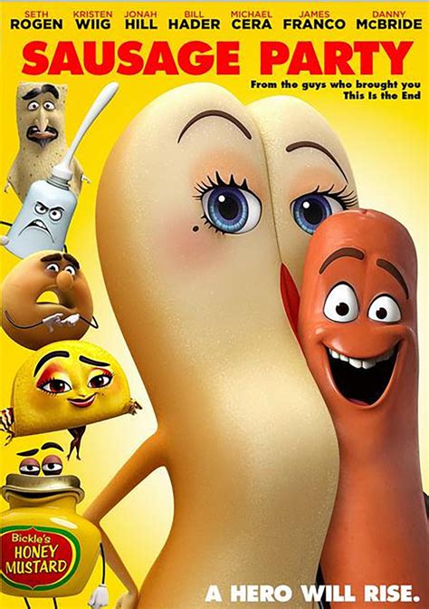 REVIEW - 'Sausage Party' (2016) | The Movie Buff