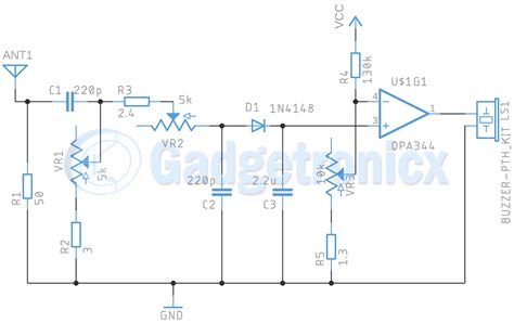 Radio Frequency Signal detector - Gadgetronicx