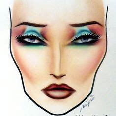 @aubreytate_ | Character makeup, Hand makeup, Face chart