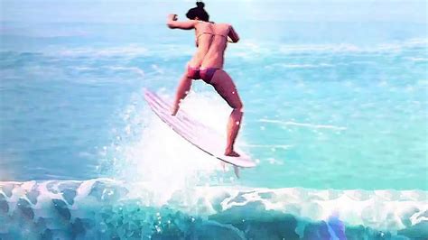 SURF WORLD SERIES Trailer (PS4 - 2017) Video Game - YouTube