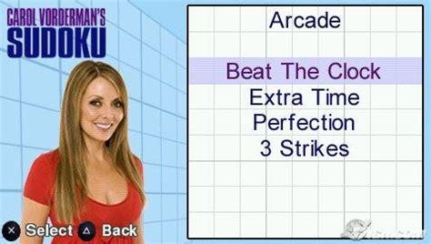 Carol Vorderman's Sudoku Review - IGN