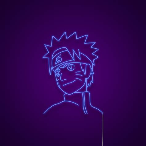 Naruto Neon Sign | Neon LED Sign | Neon Light | by Neonize