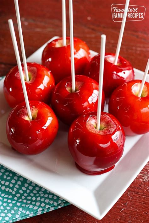 How To Make Homemade Candy Apples From Scratch - Candy Lovster