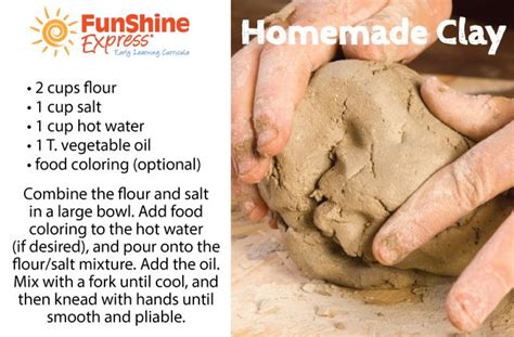 Homemade Clay Recipe | Recipes Ambrosial