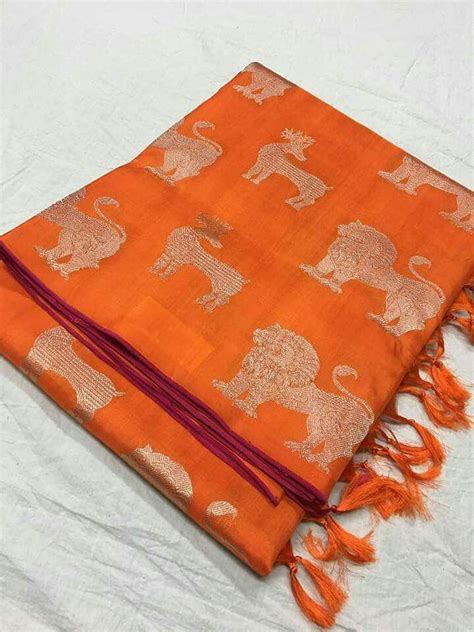 Ready to dispach Kanchi tissue sarees with silk mart Price:10500 Order what's app 7995736811 ...