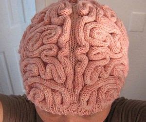 brain-beanie | Knitted hats, Hat knitting patterns, Crochet