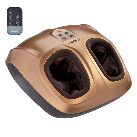 (HSN) Exclusive! HoMedics Shiatsu Air 3.0 Foot Massager with Heat and Remote – TVShoppingQueens