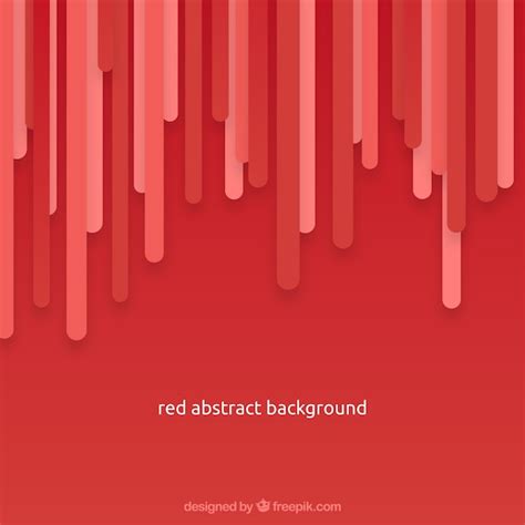 Free Vector | Red abstract background