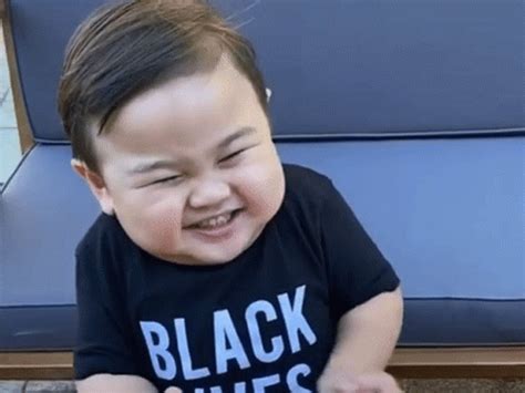 Baby Boy Hehe Giggling GIF | GIFDB.com