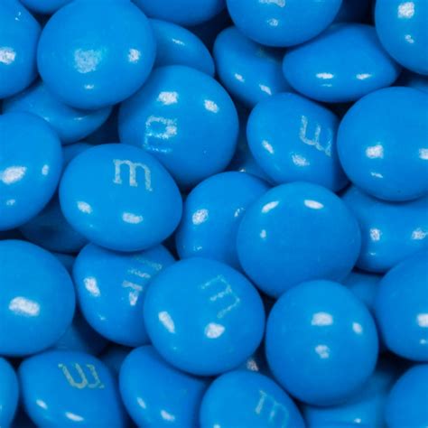 Blue Candy M&Ms 1.65 lb (approx 825 pcs) - Milk Chocolate - Walmart.com - Walmart.com