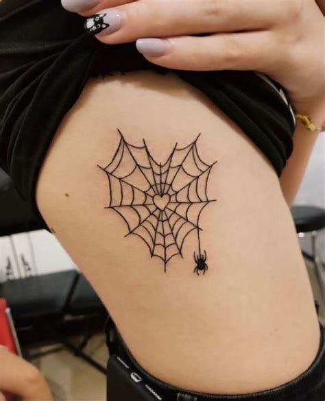 Spider Web Tattoo Designs