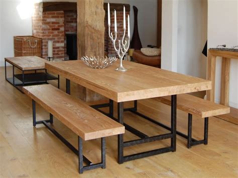 Contemporary Wood Dining Table | ietecnologico.edu.co