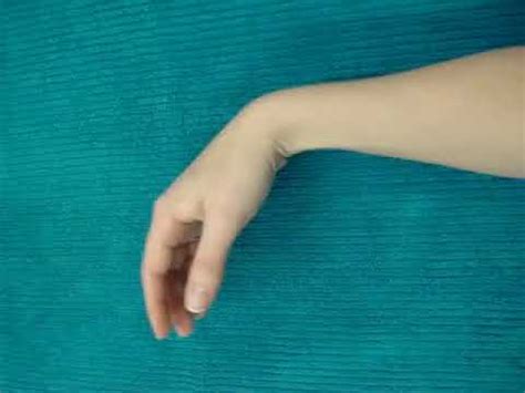 Wrist Tenodesis Exercise - YouTube