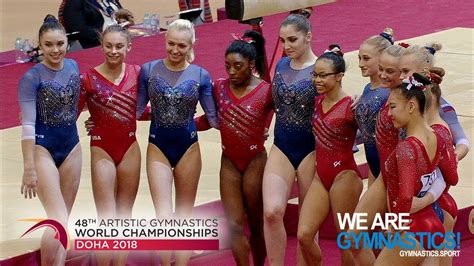 2018 Artistic Worlds – Women’s Team Final, Highlights – We are Gymnastics ! - YouTube