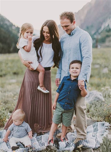 Mountainside Family Photos in Utah filled with adorable moments and ...