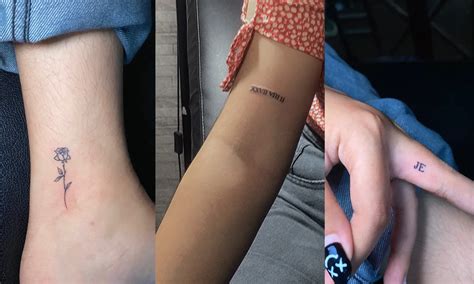 15 Desain Tato untuk Perempuan, Simple dan Keren! - Parboaboa