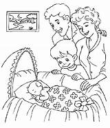 Free Printable Baby Coloring Pages For Kids sketch template