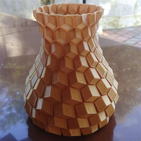 3d Printed Flower Vase Material - PLA+ #3dprint #3dprintindian #3dprinting #makersmovement # ...