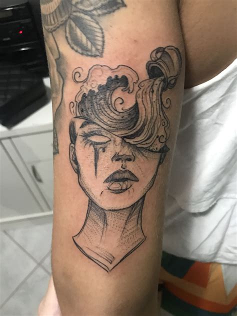 Aquarius tattoo – Artofit
