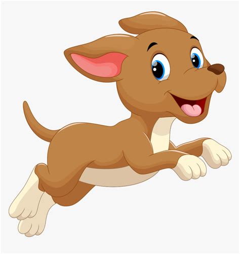 Dog Puppy Cartoon Clip Art - Transparent Background Dog Clipart, HD Png ...