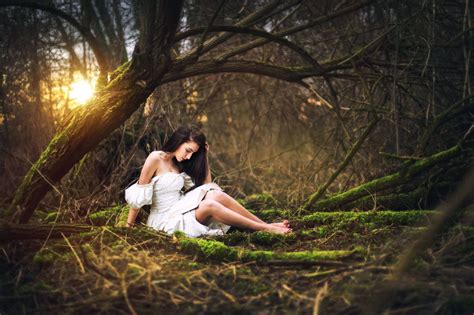 Girl Forest Photography, HD Photography, 4k Wallpapers, Images ...