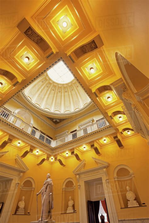 Interior of State Capitol Building - Stock Photo - Dissolve