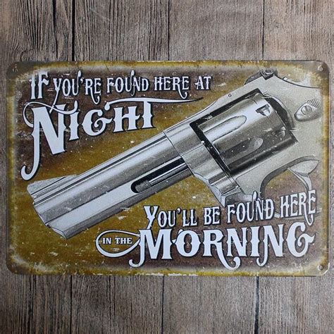 Popular Metal Gun Signs-Buy Cheap Metal Gun Signs lots from China Metal Gun Signs suppliers on ...