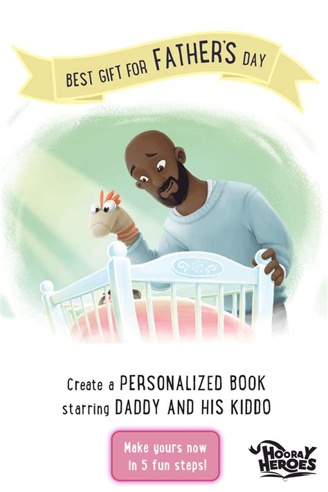 A Book with Millions of Personalization Variations | Personalized books for kids, Dad books ...