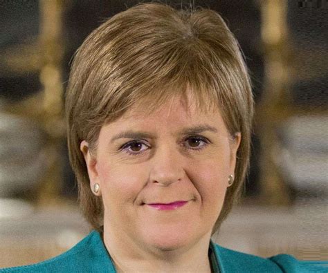 Nicola Sturgeon Younger / 2006 Nicola Sturgeon Msp At The Scottish Parliament In Edinburgh ...