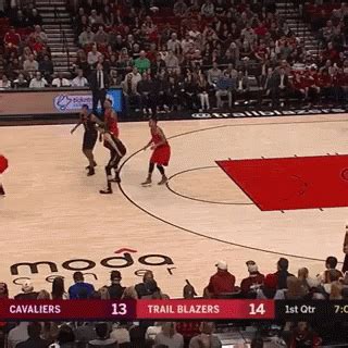 Lebron James Dunk GIF - LebronJames Dunk NBA - Discover & Share GIFs