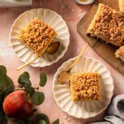 Apple Crumble Tray Bake - Crumbs and Corkscrews